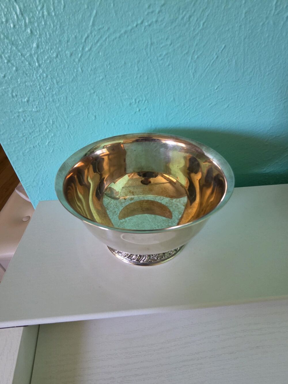 Vintage Community Silverplate Pedestal Bowl Small Footed Dish